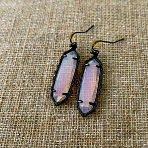Rare Kendra scott francis opalite earrings